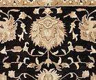 POTTERY BARN Collin Persian Wool Rug 5x8 5 x 8 Floral Scroll Tuscan 