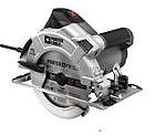 PORTER CABLE PC15CSLK CIRCULAR SAW WITH LASER 5000 RPM 15AMP + STORAGE 