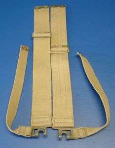 Canadian P37 WW2 L Shoulder Straps   Unissued   1943  