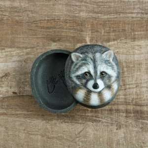   Canvas Box   Raccoon   Designed by Bob Olszewski