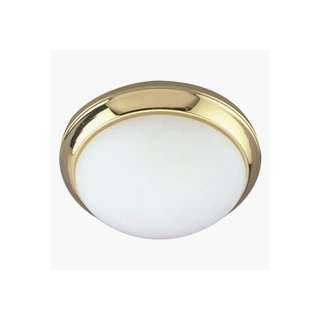   79019 02E Ceiling Light Polished Brass Diameter 13