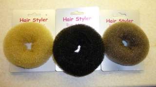 PACK OF 20 BUN RING FORMER DONUT SHAPER STYLER HAIR  