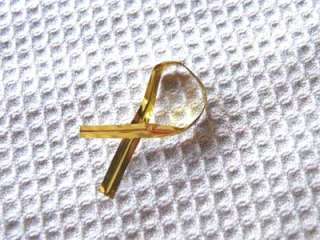 1000 3 (8cm) Gold Metallic Twist Ties For Cello Bags  