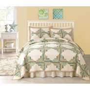 Peking Handicraft Aspen Twin Quilt 