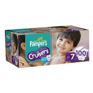 Pampers Cruisers Diapers Economy Pack Plus Size 7 100 Count