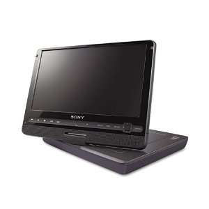  Sony DVP FX930 Portable DVD Player 9 LCD Screen Black 180 