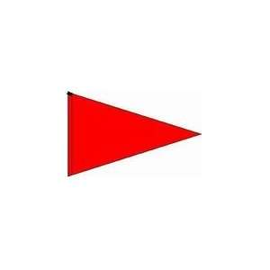   Red Pennet Replacement Safety Flag for Atv or Bicycle 
