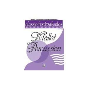   EL03898 Classic Festival Solos   Mallet Percussion