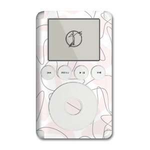  Boomerang Pink Design iPod 3G Protective Decal Skin 