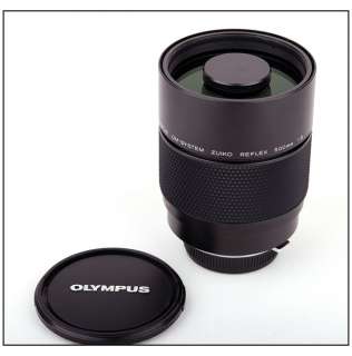   EX++* Olympus OM System Zuiko reflex 500mm f/8 Telephoto 500/F8  