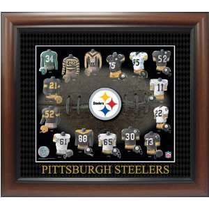  Pittsburgh Steelers Evolution Team Uniforms Memorabilia 