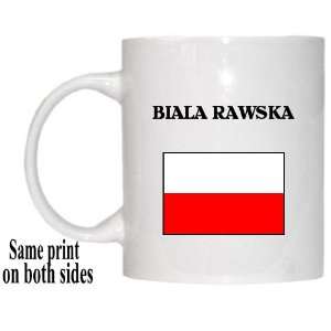 Poland   BIALA RAWSKA Mug