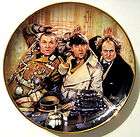   MINT HEIRLOOM RECOMMNEDATION THE THREE STOOGES PLATE 1993 LIMITED ED