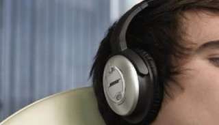 BOSE QuietComfort 2 QC2 QC Headphones Acoustic Noise Cancelling  