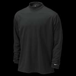 Nike Nike Dri FIT Tech Long Sleeve Mens Mock Neck Golf Shirt Reviews 