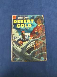 Zane Greys Desert Gold No. 467 Dell Comics 1953  