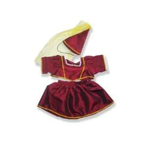  4012 Medieval Princess Clothes for 14   18 Stuffed Animals 
