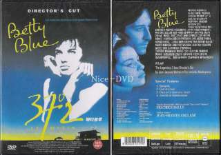 BETTY BLUE 37.2 Le Matin DVD, SEALED Directors Cut  