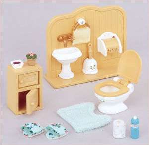 JP Sylvanian Families Bathroom (Toilet) Set KA 606  