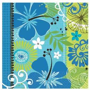  Lets Party By Amscan Tropical Breeze Lunch Napkins 