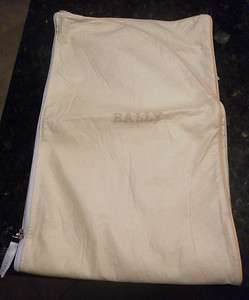 Bally garment bag  