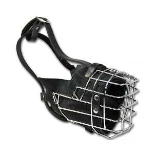   Padded DT Freedom Wire Basket Muzzle, German Shepherd