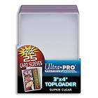 50 ULTRA PRO PREMIUM 3X4 TOP LOADERS WITH 50 SLEEVES