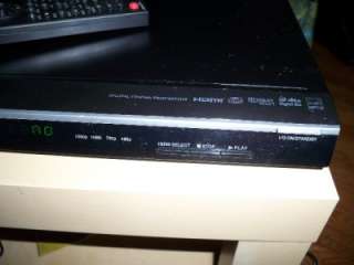 TOSHIBA SDK1000 DVD PLAYER WITH 1080P UPSCALING & SE R0375 REMOTE 
