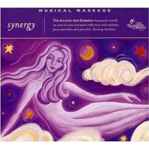  Musical Massage SYNERGY CD Collection by The Atlantic Arts 