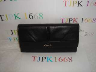   Pc Set COACH~Black~Ashley Leather Satchel Handbag 15445+Wallet  