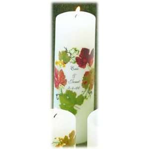 Personalized Large Pillar Candle(14 designs available)  