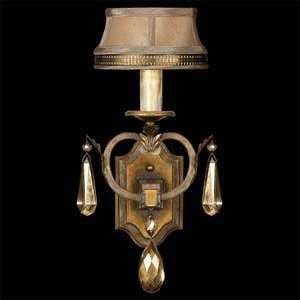   Lamps 755550 2ST Golden Aura Gold Patina Wall Sconce