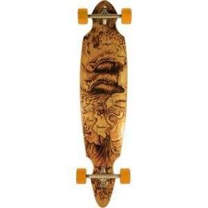   Complete Longboard Skateboard   9.25 x 39.25