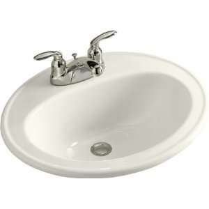 Kohler K 2196 4N 96 Biscuit Pennington Pennington 20 Drop In Bathroom 