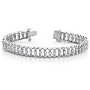   Diamond Bracelet, 4.53 ct. (Color GH, Clarity VS) Anjolee Jewelry