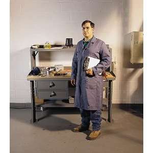 Shop coat; size, medium (40 42) Industrial & Scientific