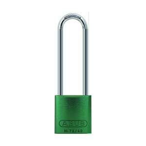  Padlock, 72HB/40 75 Green