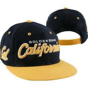 California Bears Navy/Gold Headliner 2Tone Snapback Adjustable Hat