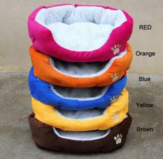 Comfy Supplies House Cushion Cat Dog Soft Bed D626 50cm x 40cm Meidium 