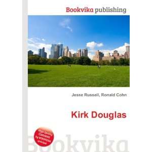  Kirk Douglas Ronald Cohn Jesse Russell Books