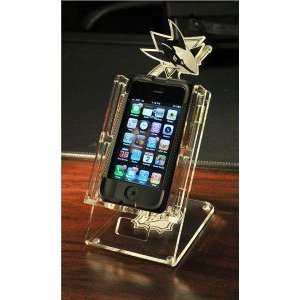   San Jose Sharks Cell Phone Fan Stand, Large