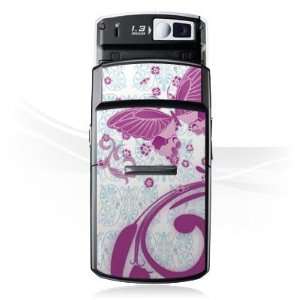  Design Skins for Samsung D800   Pink Butterfly Design 