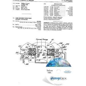  NEW Patent CD for ZERO ARC DROP THYRATRON 