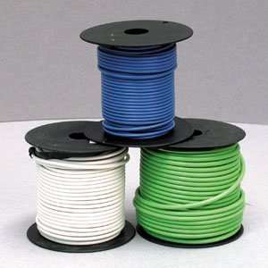  Wire, Primary, 14 AWG, Green, 1000 Automotive
