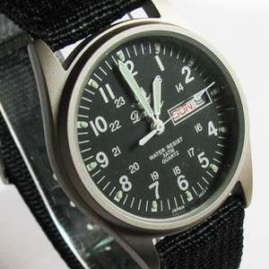 Darch Brand New Military Army Week Mens Watch Black US  