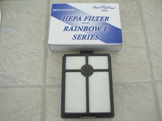 NEW HEPA Filter for Rainbow Vacuum Cleaner E Series  