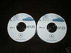 MERCEDES W123 240D 300D 300TD 300CD WK MANUAL 2 CDS