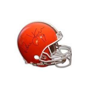 Bernie Kosar Autographed Cleveland Browns Pro Line Football Helmet