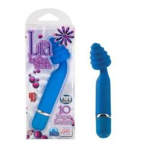   Lia Mini massager Collection Loving Touch, Blue Health & Personal