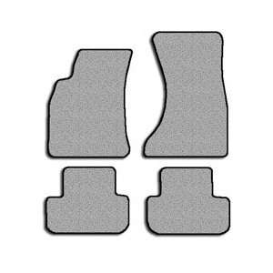 Audi A4 Touring Carpeted Custom Fit Floor Mats   4 PC Set   Navy (2009 